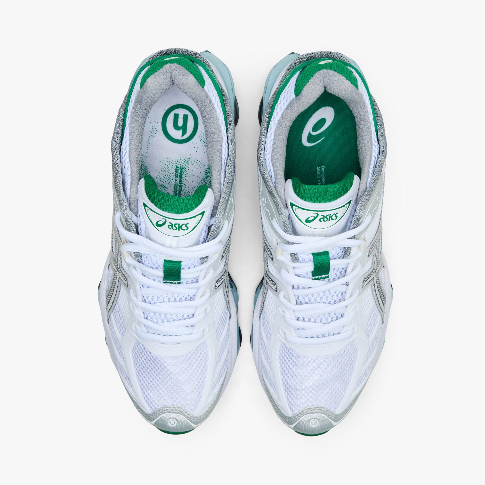 ASICS x HIDDEN NY GEL-Kinetic 2.0 White / Castle Rock | Livestock