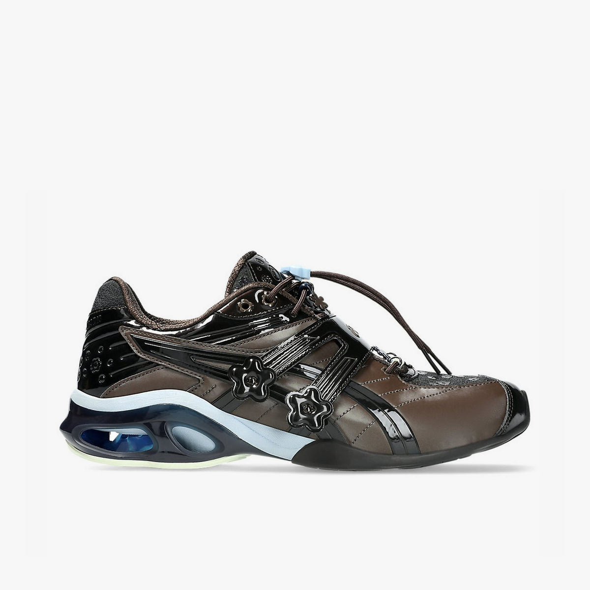ASICS GEL-KINETIC FR Black / Black Coffee