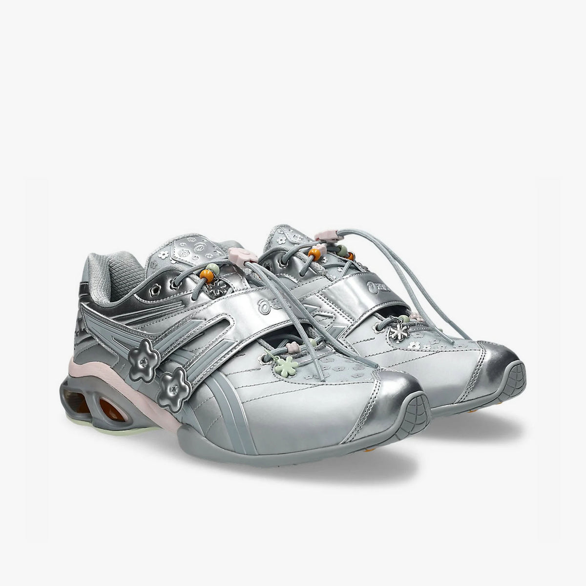 ASICS GEL-KINETIC FR Piedmont Grey / Pure Silver