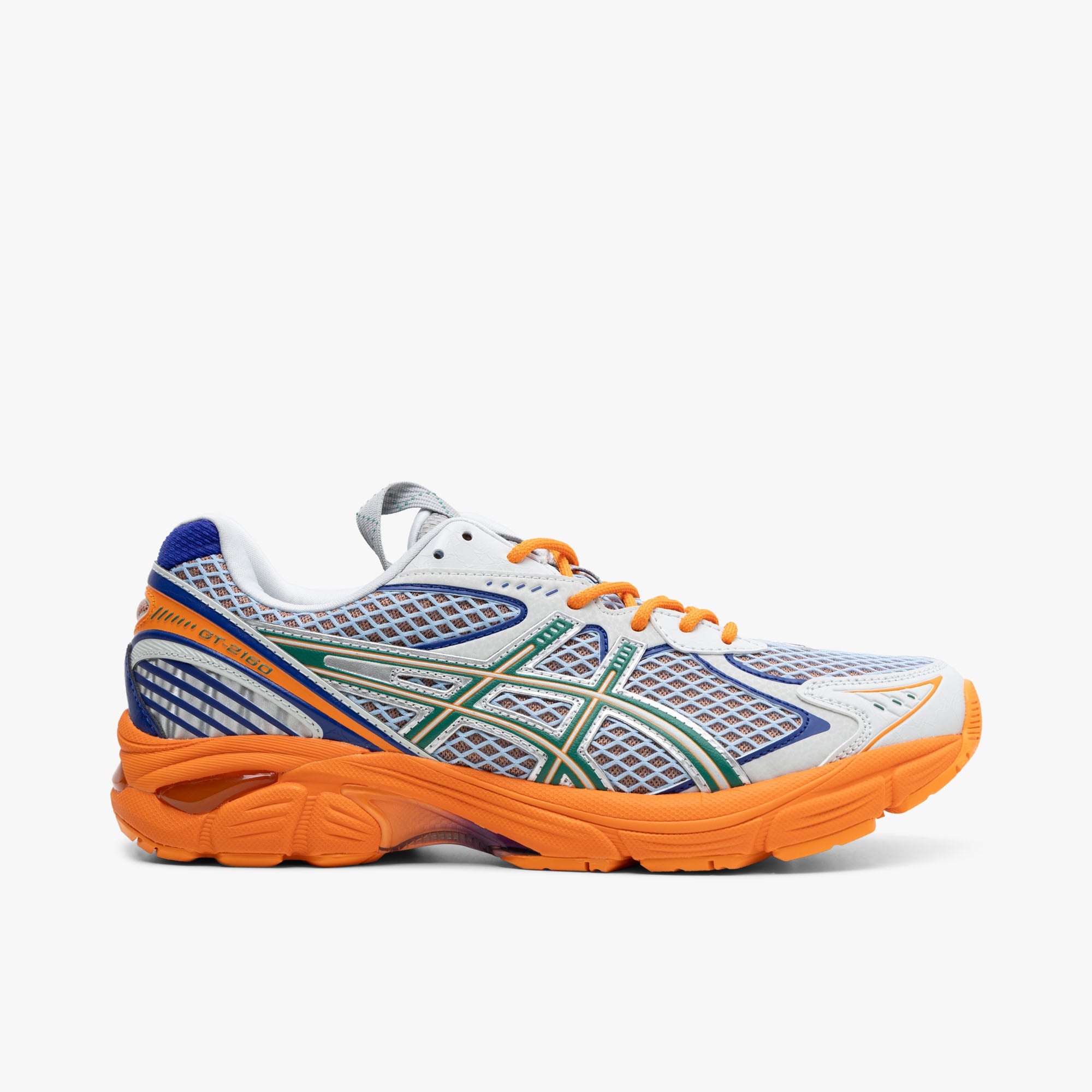 ASICS UB7-S GT-2160 Orange Lave / Vert Jaspe - Low Top  1