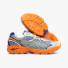 ASICS UB7-S GT-2160 Lava Orange / Jasper Green - Low Top  2