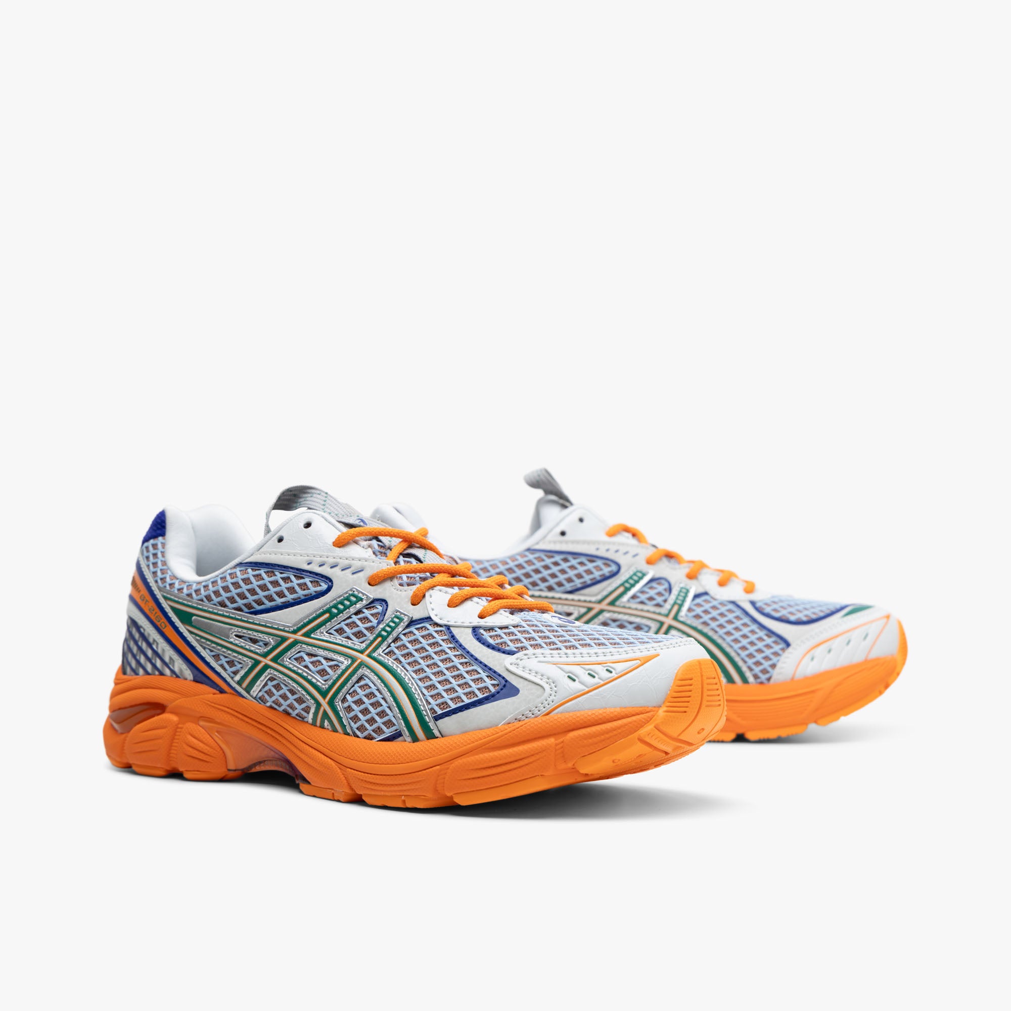 ASICS UB7-S GT-2160 Lava Orange / Jasper Green | Livestock