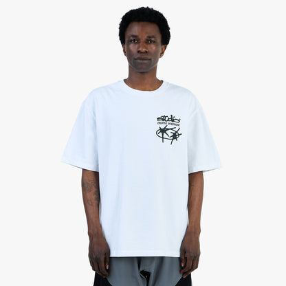 Supervsn Studio Wheel T-Shirt / White