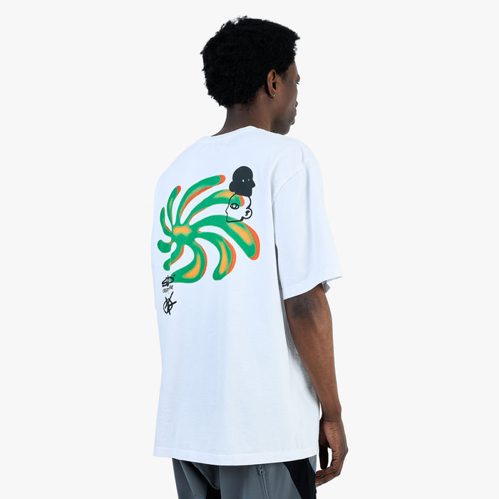 Supervsn Studio Wheel T-Shirt / White 1