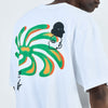 Supervsn Studio Wheel T-Shirt / White 5