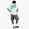 Supervsn Studio Wheel T-Shirt / White 7