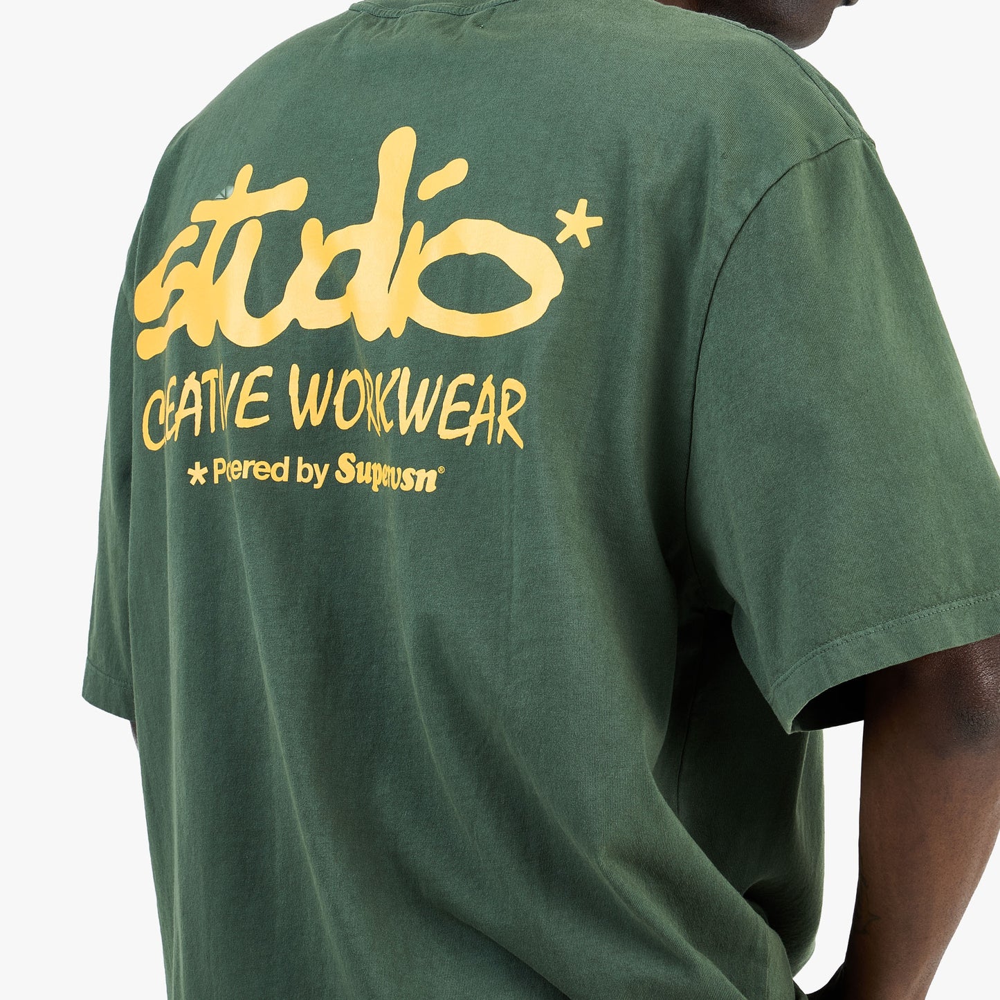 Supervsn Studio CWW T-Shirt / Moss