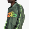 Maillot de football à manches longues Supervsn Studio / Vert forêt 4