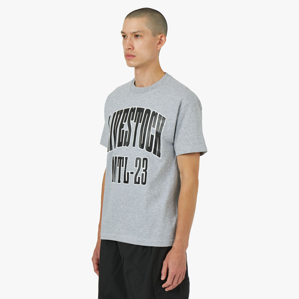 Livestock City T shirt Montreal Grey