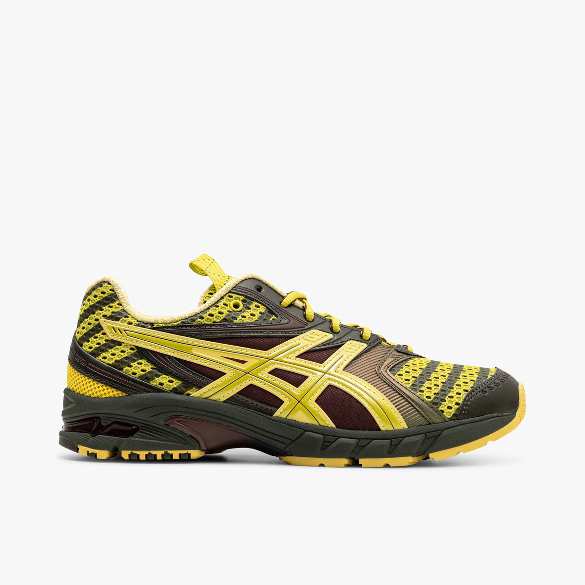 ASICS UB9-S GEL-DS Trainer 14 Dark Mustard / Truffle Grey