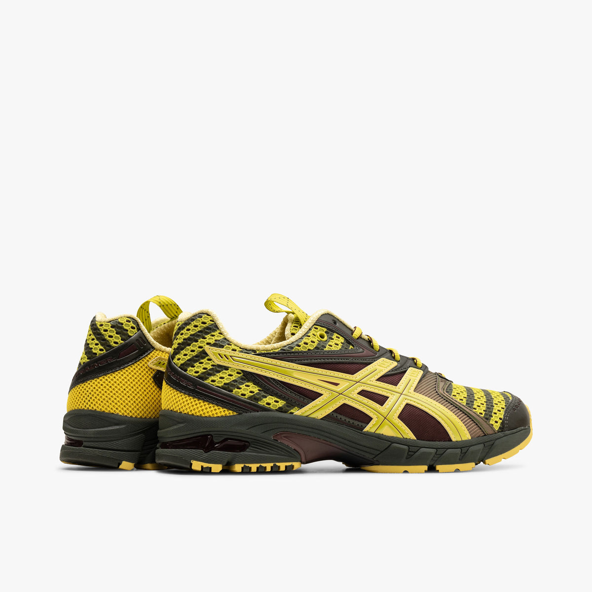 ASICS UB9-S GEL-DS Trainer 14 Dark Mustard / Truffle Grey