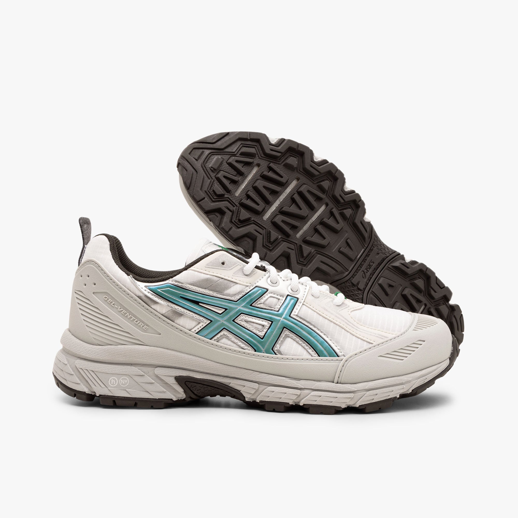u♡ ASICS x HIDDEN NY GEL-Venture 6 Shield / White / Wasabi – Livestock