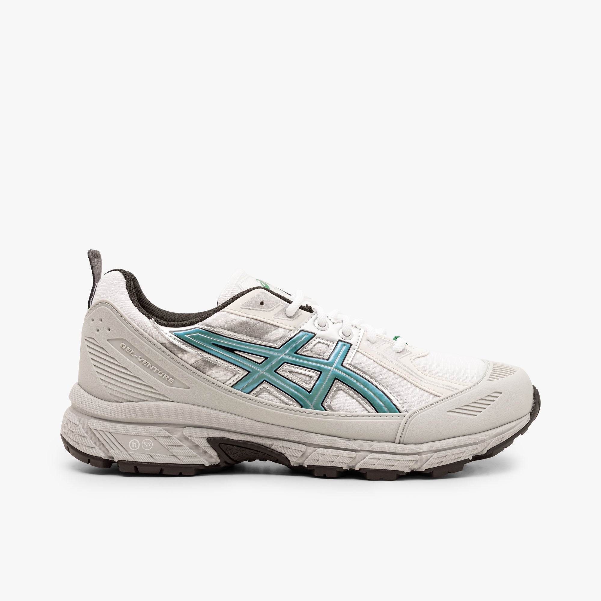 ASICS x HIDDEN NY Gel-Venture 6 Shield / White / Wasabi   1