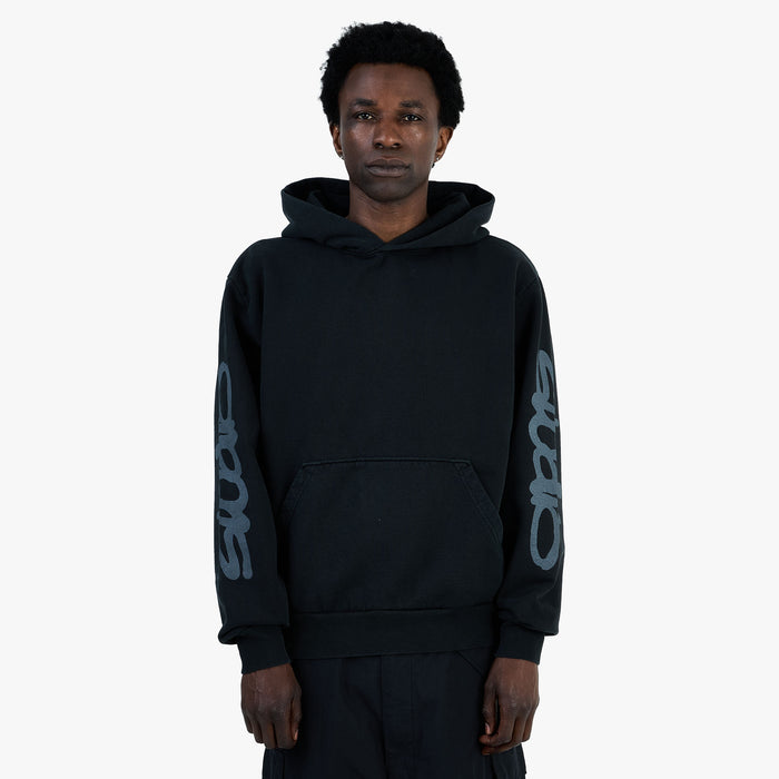 Supervsn Studio Star Hoodie / Vintage Black 1