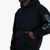 Supervsn Studio Star Hoodie / Vintage Black 4