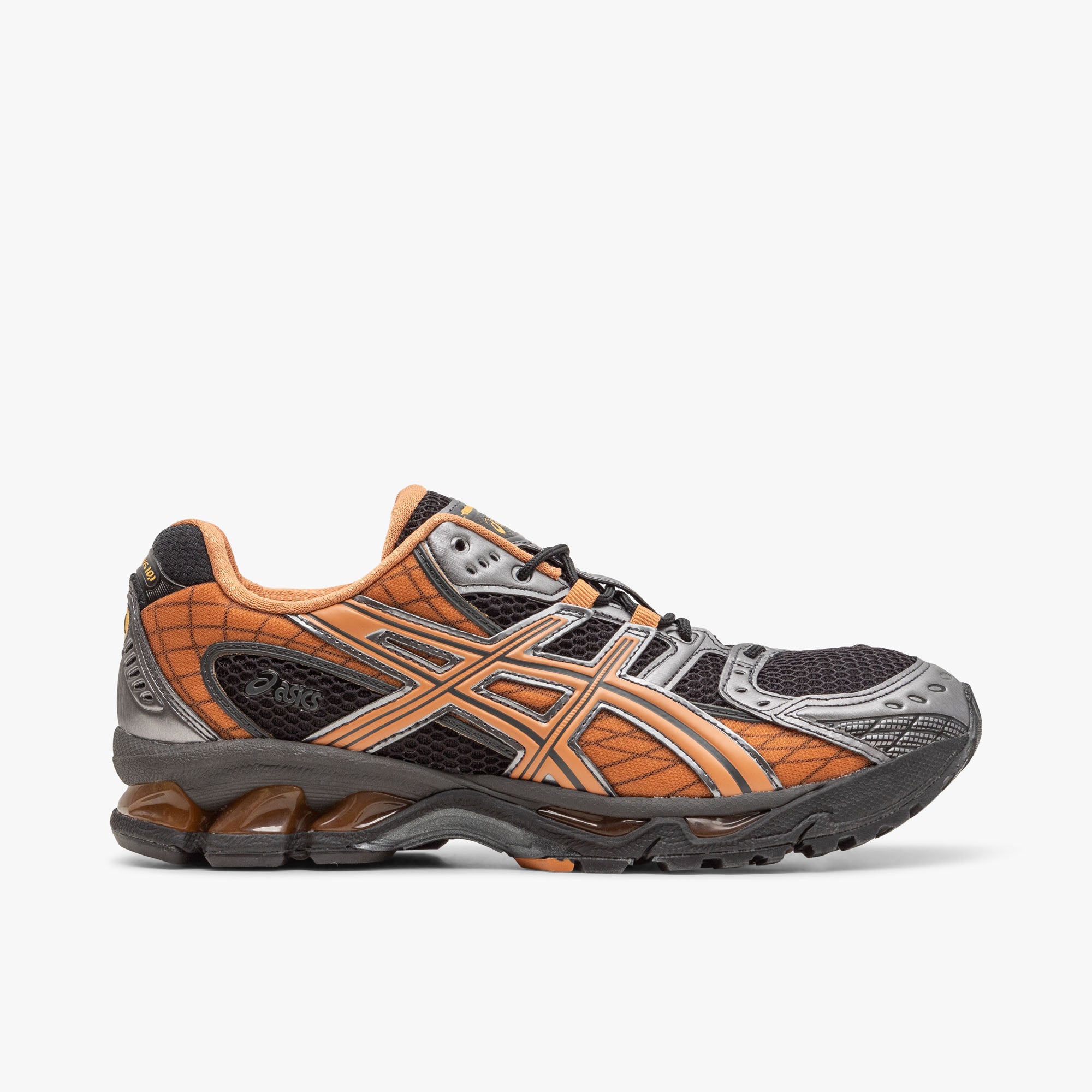 ASICS Gel-Nimbus 10.1 / Black / Rust Orange   1