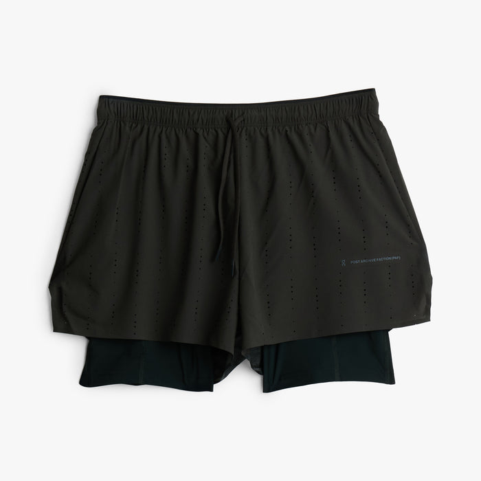 On x PAF Zero 2-in-1 Shorts PAF Molasse / Black 1