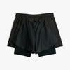 On x PAF Zero 2-in-1 Shorts PAF Molasse / Black 2