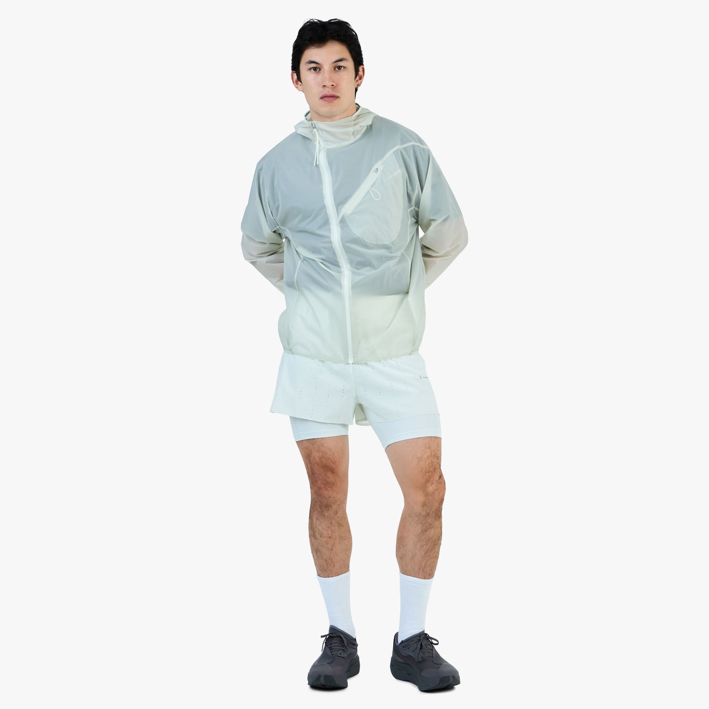 Sur x PAF Short 2-en-1 PAF Ice / Gale