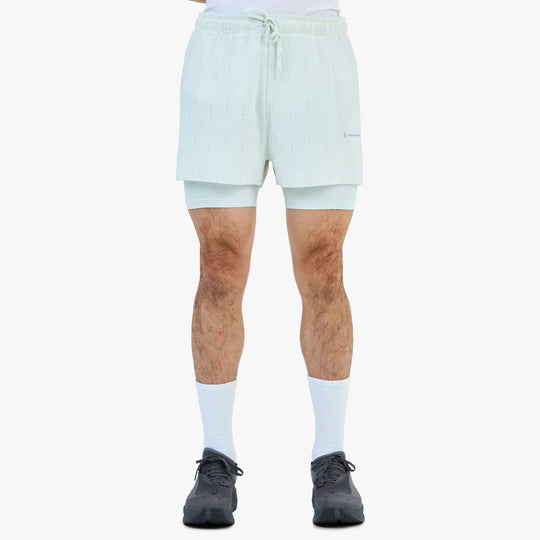 On x PAF Zero 2-in-1 Shorts PAF Ice / Gale
