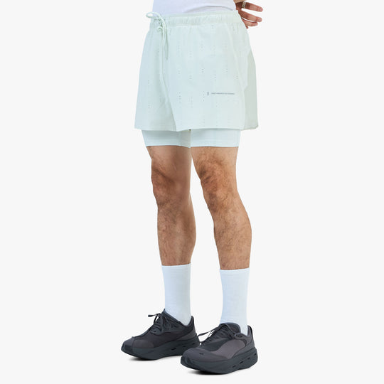On x PAF Zero 2-in-1 Shorts PAF Ice / Gale