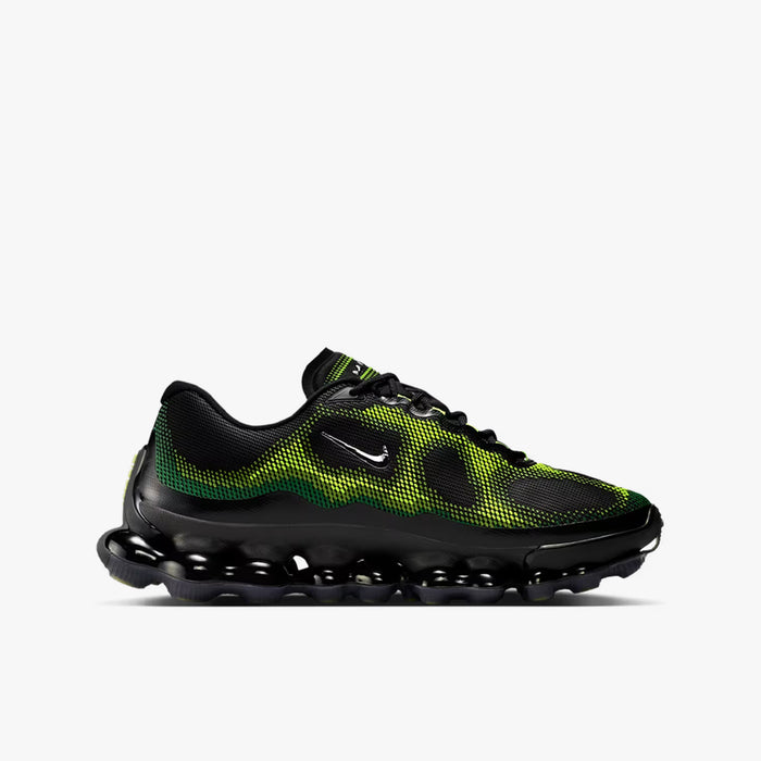 Nike Air Liquid Max Black / Chrome - Green Apple   1