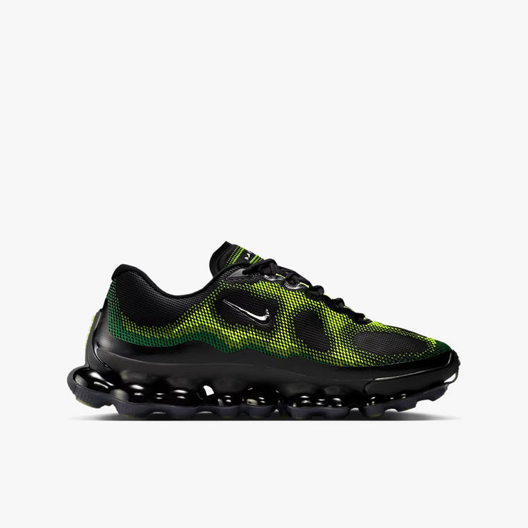 Nike Air Liquid Max Black / Chrome - Green Apple   1