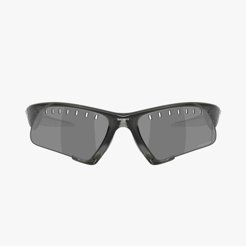 Oakley Suture Jacket Satisfy Grey Smoke / Prizm Black Vented
