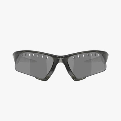 Oakley Suture Jacket Satisfy Grey Smoke / Prizm Black Vented
