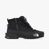 The North Face Glenclyffe Zip Black / Black - High Top  1