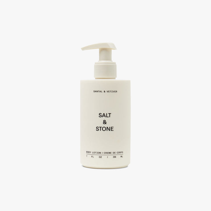SALT & STONE Body Lotion / Santal & Vetiver 1
