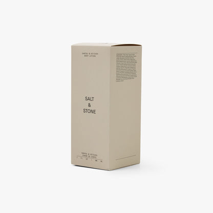 SALT & STONE Body Lotion / Santal & Vetiver