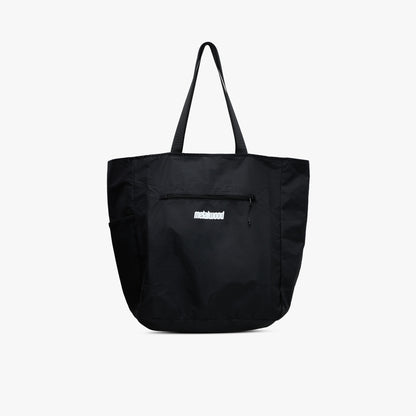 Metalwood Pocketable Tote / Black