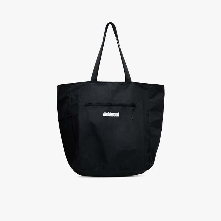 Metalwood Pocketable Tote / Black 1