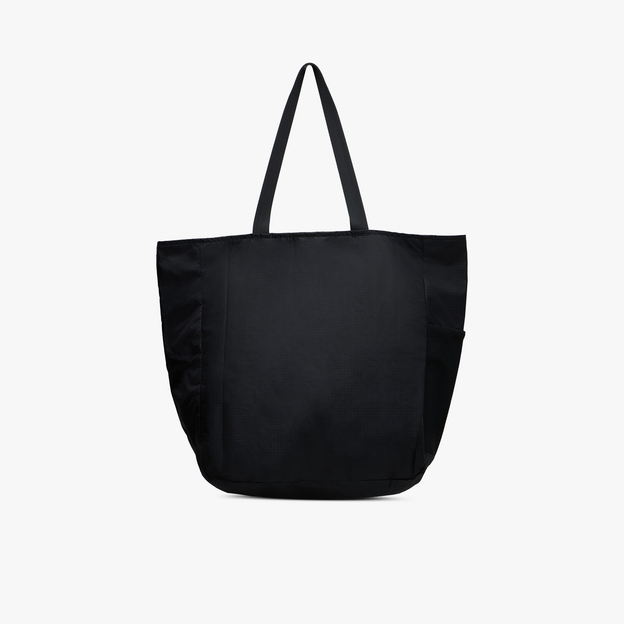 Metalwood Pocketable Tote / Black | Livestock