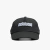 Metalwood Metal Logo 5-Panel Hat / Black 5