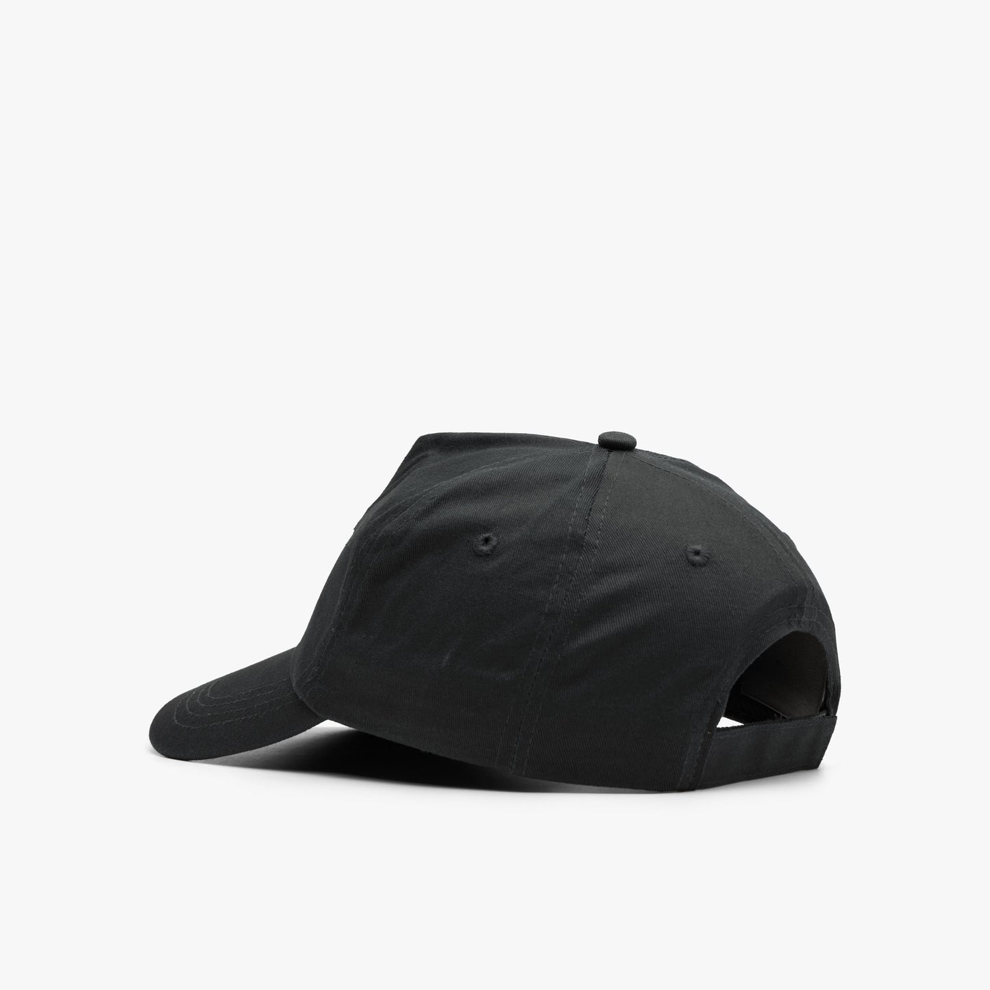 Casquette 5 panneaux Metalwood Metal Logo / Noir