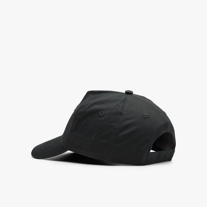 Casquette 5 panneaux Metalwood Metal Logo / Noir