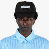 Metalwood Metal Logo 5-Panel Hat / Black 1