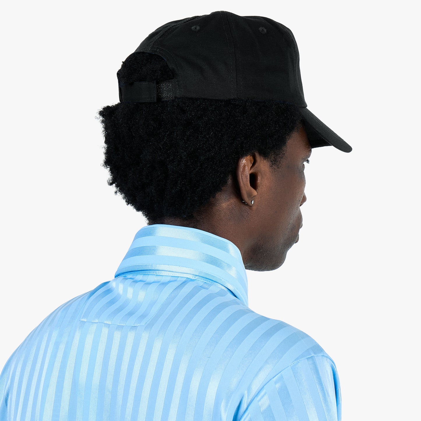 Casquette 5 panneaux Metalwood Metal Logo / Noir