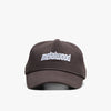 Casquette 5 panneaux à logo Metalwood Metal / Marron 5