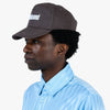 Casquette 5 panneaux à logo Metalwood Metal / Marron 2