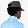 Casquette 5 panneaux à logo Metalwood Metal / Marron 3