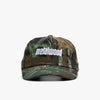 Casquette 5 panneaux Metalwood Metal Logo / Camo Feuille Réelle 5