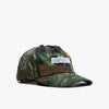 Casquette 5 panneaux Metalwood Metal Logo / Camo Feuille Réelle 4
