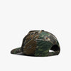 Casquette 5 panneaux Metalwood Metal Logo / Camo Feuille Réelle 6