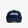 Casquette 5 panneaux Metalwood Metal Logo / Bleu marine 5