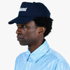 Casquette 5 panneaux Metalwood Metal Logo / Bleu marine 2