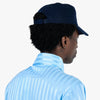 Casquette 5 panneaux Metalwood Metal Logo / Bleu marine 3