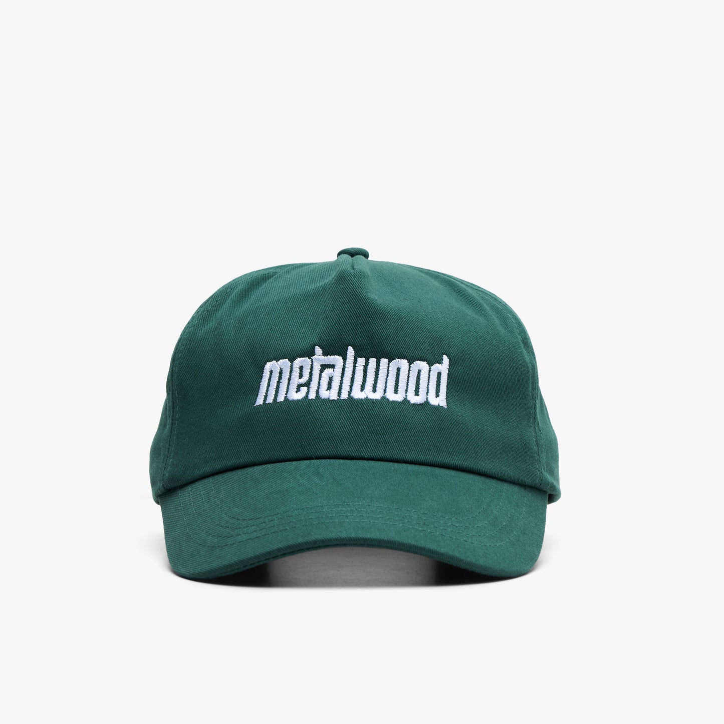 Casquette 5 panneaux Metalwood Metal Logo / Épinette